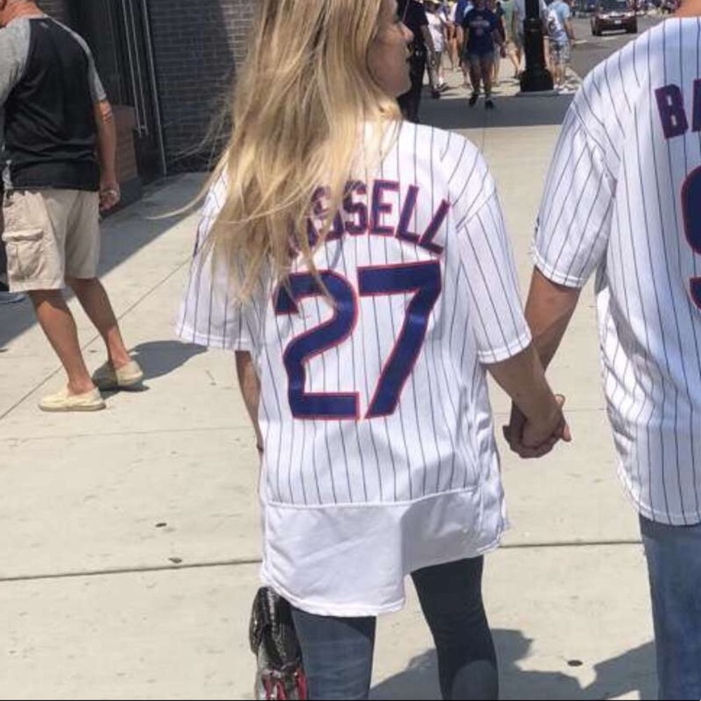 Addison Russell Cubs Jersey